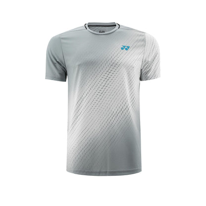 YONEX MEN'S ROUND NECK T-SHIRT # RM-S092-1279-31TR-19-S JET
