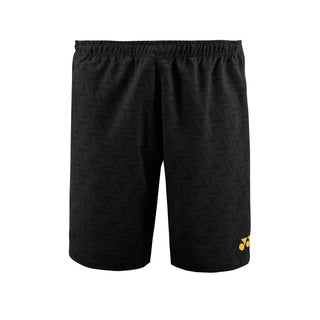 YONEX MEN'S SHORTS # SM-S092-1421-31TK-19-S JET BLACK L
