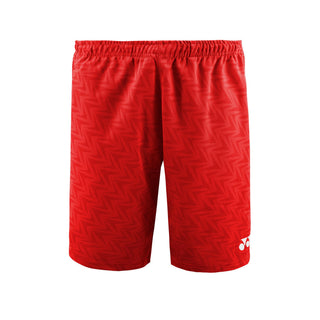YONEX MEN'S SHORTS # SM-S092-1421-31TK-19-S JET BLACK L