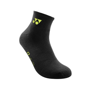 YONEX MEN'S SOCKS # SSMP 1055SM-SR BLACK/GREY 1IN1