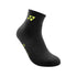 YONEX MEN'S SOCKS # SSMP 1055SM-SR BLACK/GREY 1IN1