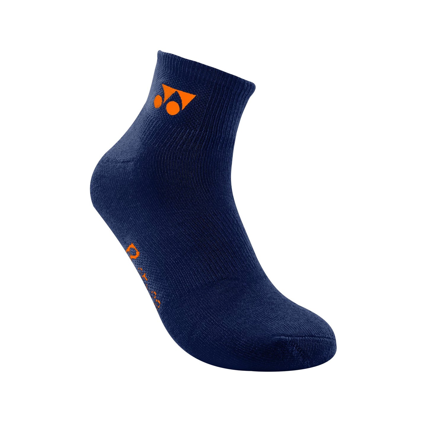 YONEX MEN'S SOCKS # SSMP 1055SM-SR BLACK/GREY 1IN1