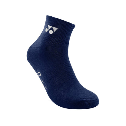 YONEX MEN'S SOCKS # SSMP 1055SM-SR BLACK/GREY 1IN1