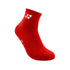 YONEX MEN'S SOCKS # SSMP 1055SM-SR BLACK/GREY 1IN1