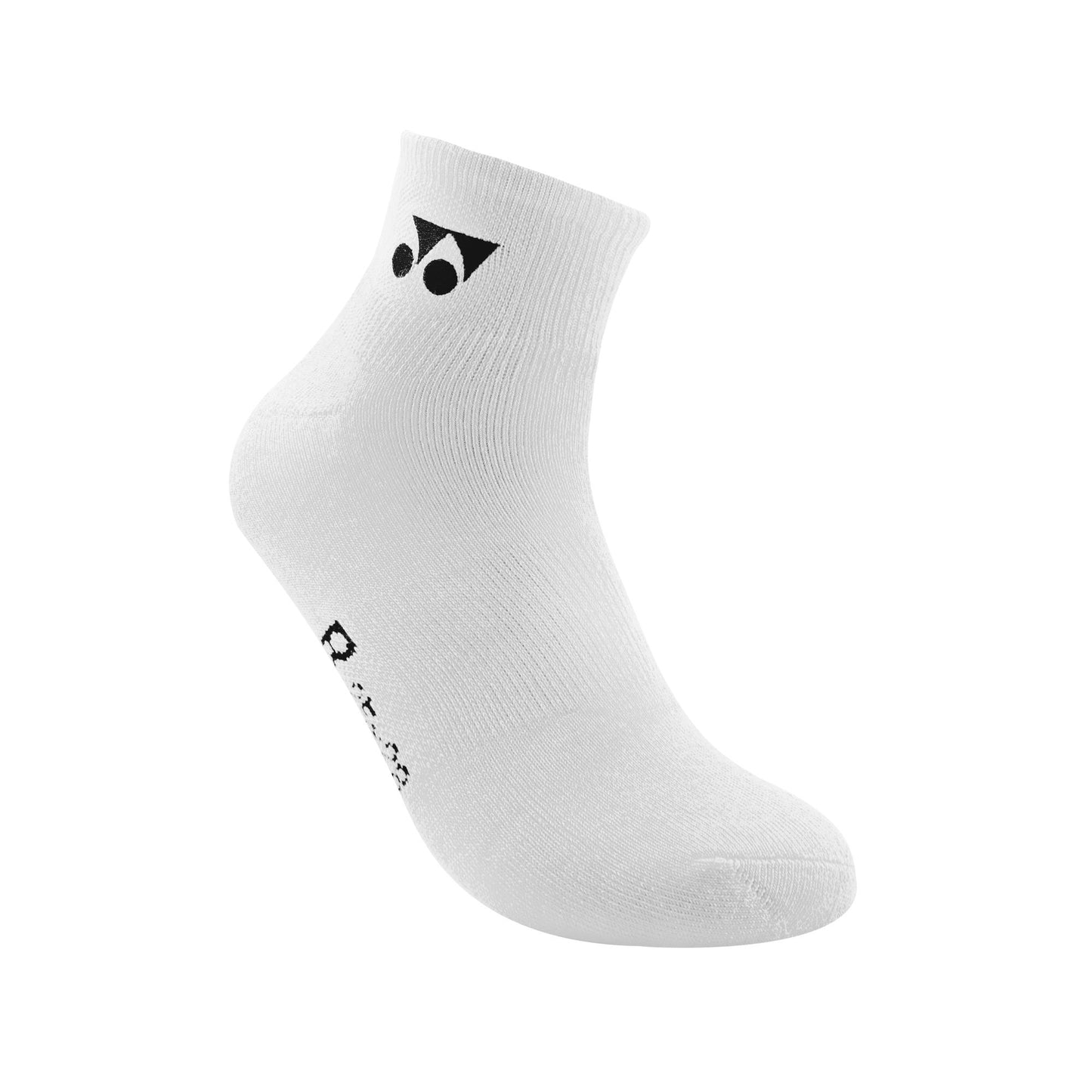 YONEX MEN'S SOCKS # SSMP 1055SM-SR BLACK/GREY 1IN1