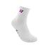 YONEX MEN'S SOCKS # SSMP 1255SM-SR BLACK/BRIGHT ORANGE 1IN1