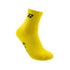 YONEX MEN'S SOCKS # SSMP 1255SM-SR BLACK/BRIGHT ORANGE 1IN1