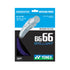 YONEX BADMINTON NYLON STRING (10M) # BG66BR BLACK ZZZZ
