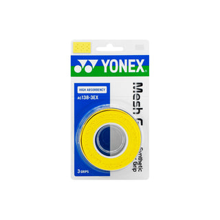 YONEX MESH GRAP (3WRAPS) # AC138-3EX BLACK 3IN1