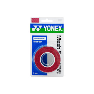 YONEX MESH GRAP (3WRAPS) # AC138-3EX BLACK 3IN1