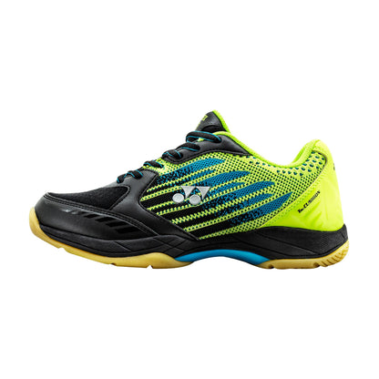 YONEX MENS BADMINTON SHOES # 888 SL BLACK/ NEON LIME 23.5