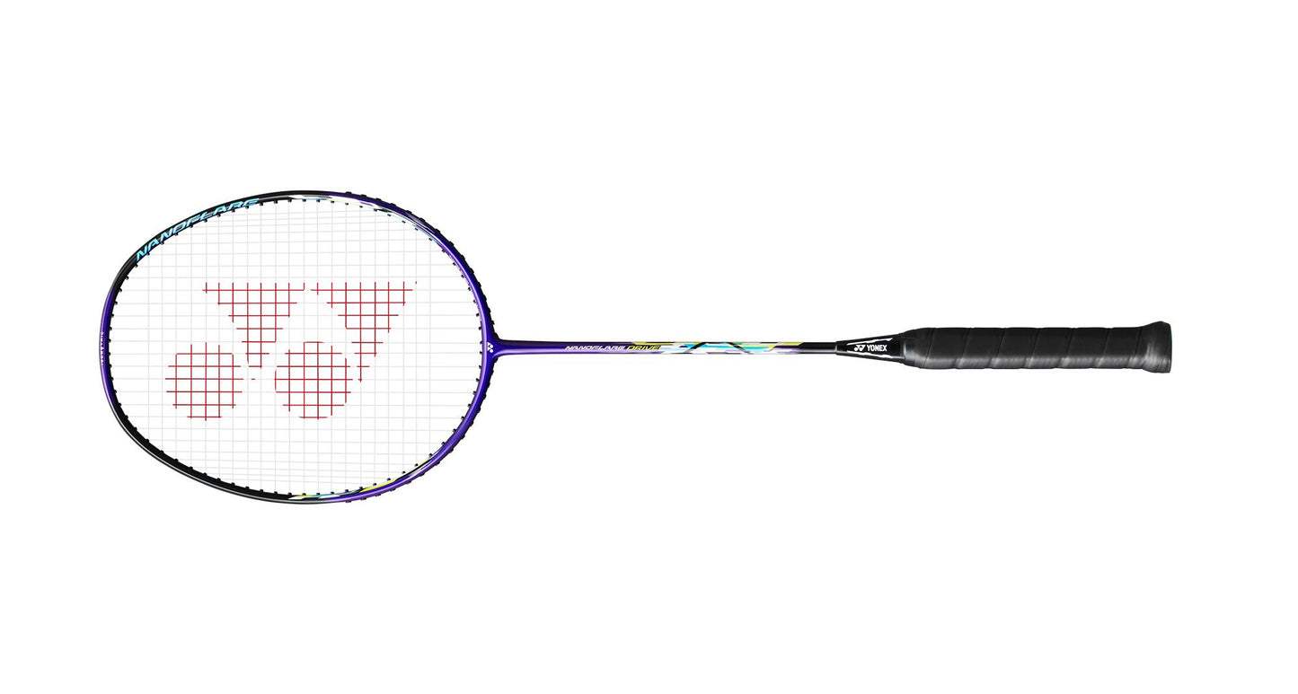 YONEX BADMINTON FRAME # NF-DRIVE PURPLE BLACK 4U5