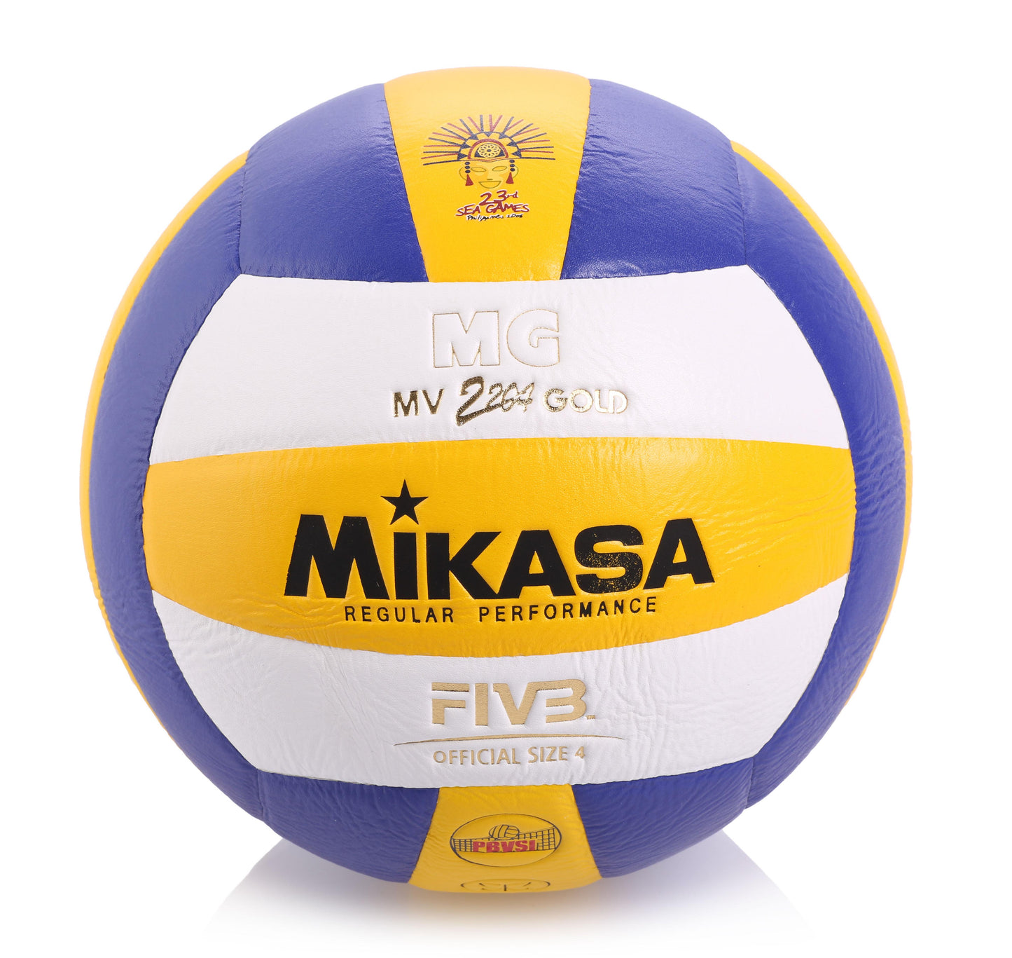 MIKASA VOLLEYBALL #MV 2204-G ZZZZZZ 4ZZZ
