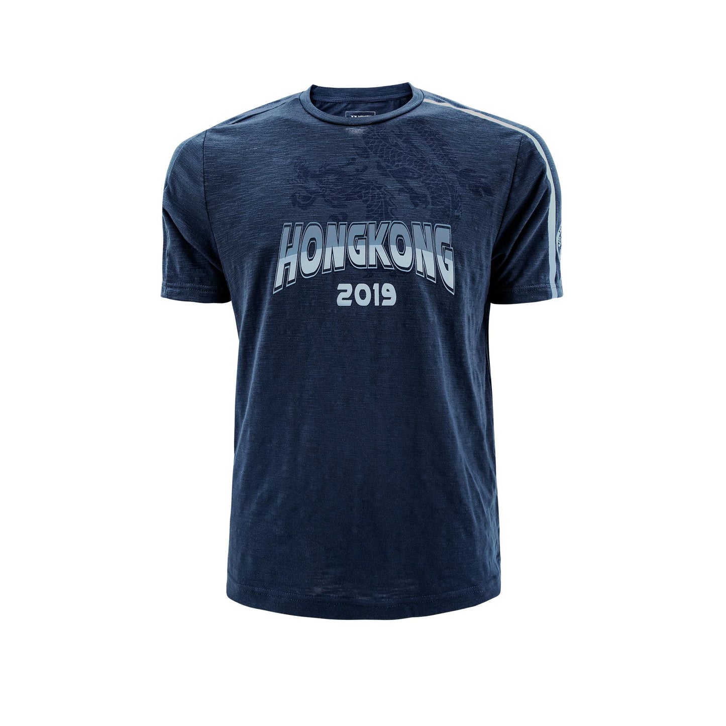 YONEX MEN ROUND NECK T-SHIRT # RM-G017-1937-HKO-19-S