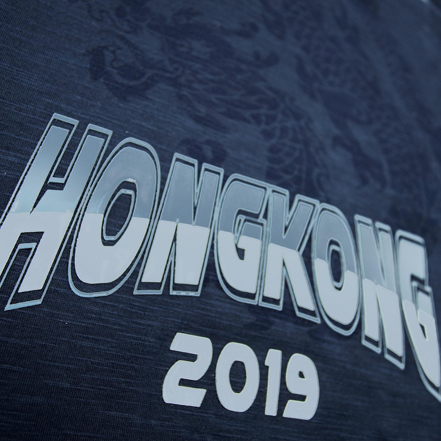 YONEX MEN ROUND NECK T-SHIRT # RM-G017-1937-HKO-19-S