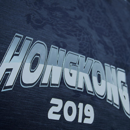 YONEX MEN ROUND NECK T-SHIRT # RM-G017-1937-HKO-19-S