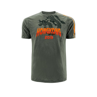 YONEX MEN ROUND NECK T-SHIRT # RM-G017-1937-HKO-19-S