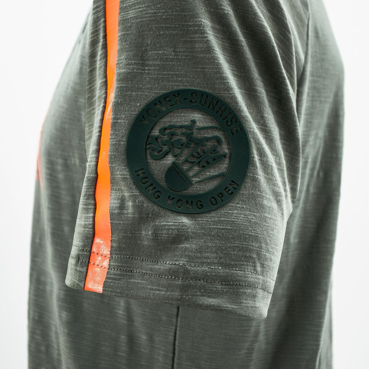 YONEX MEN ROUND NECK T-SHIRT # RM-G017-1937-HKO-19-S