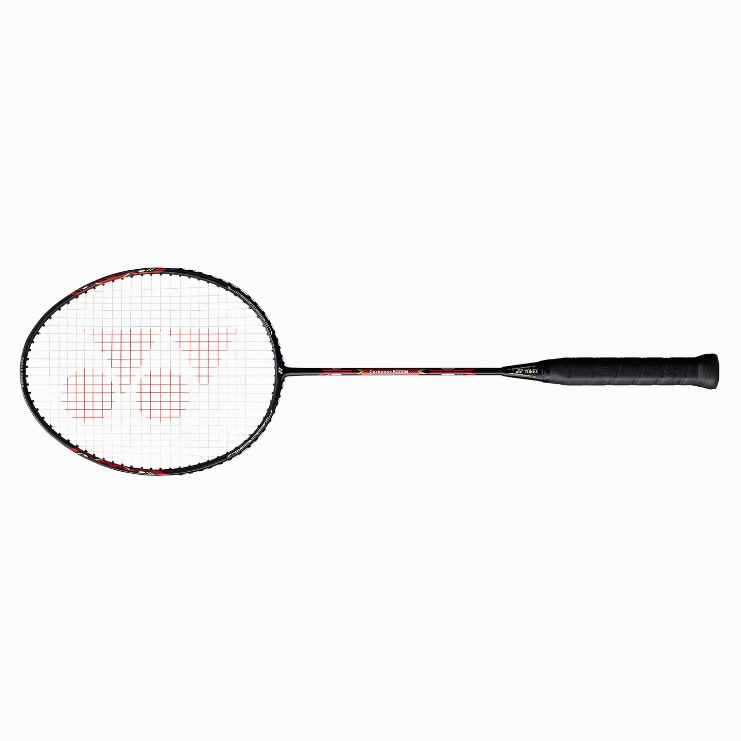 YONEX BADMINTON RACKET CARBONEX 8000N CAB8000N BLACK/CLEAR R