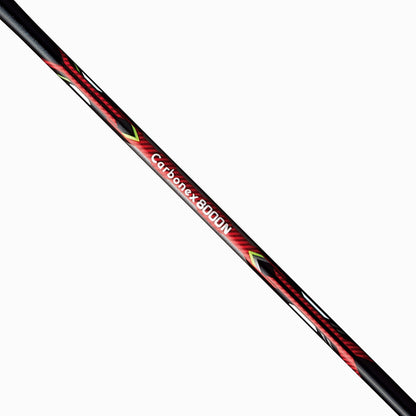 YONEX BADMINTON RACKET CARBONEX 8000N CAB8000N BLACK/CLEAR R