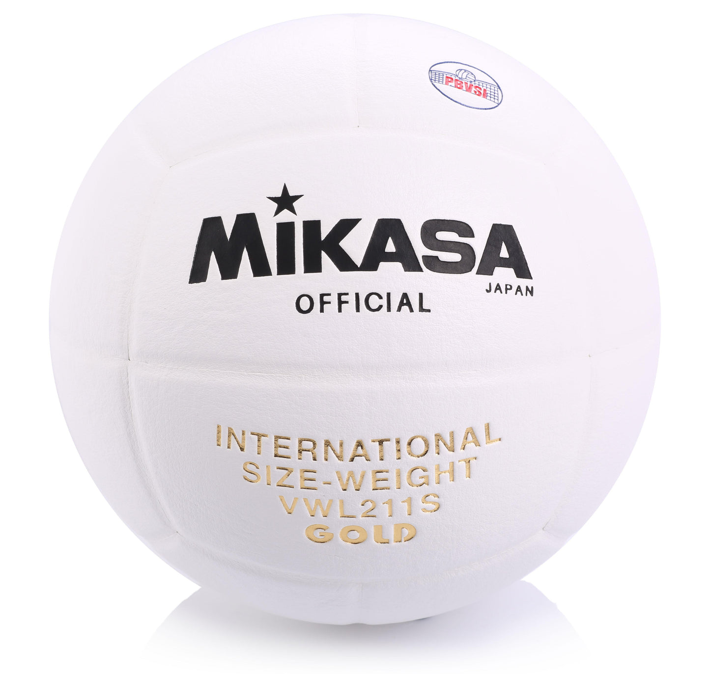 MIKASA LEATHER VOLLEYBALL #211S GOLD ZZZZZZ ZZZZ