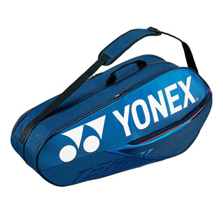 YONEX TEAM RACQUET BAG (6PCS) # BA42026EX BLACK/YELLOW