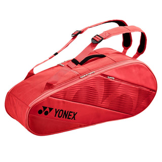 YONEX ACTIVE RACQUET BAG (6PCS) # BA82026EX BLACK/YELLOW ZZZ