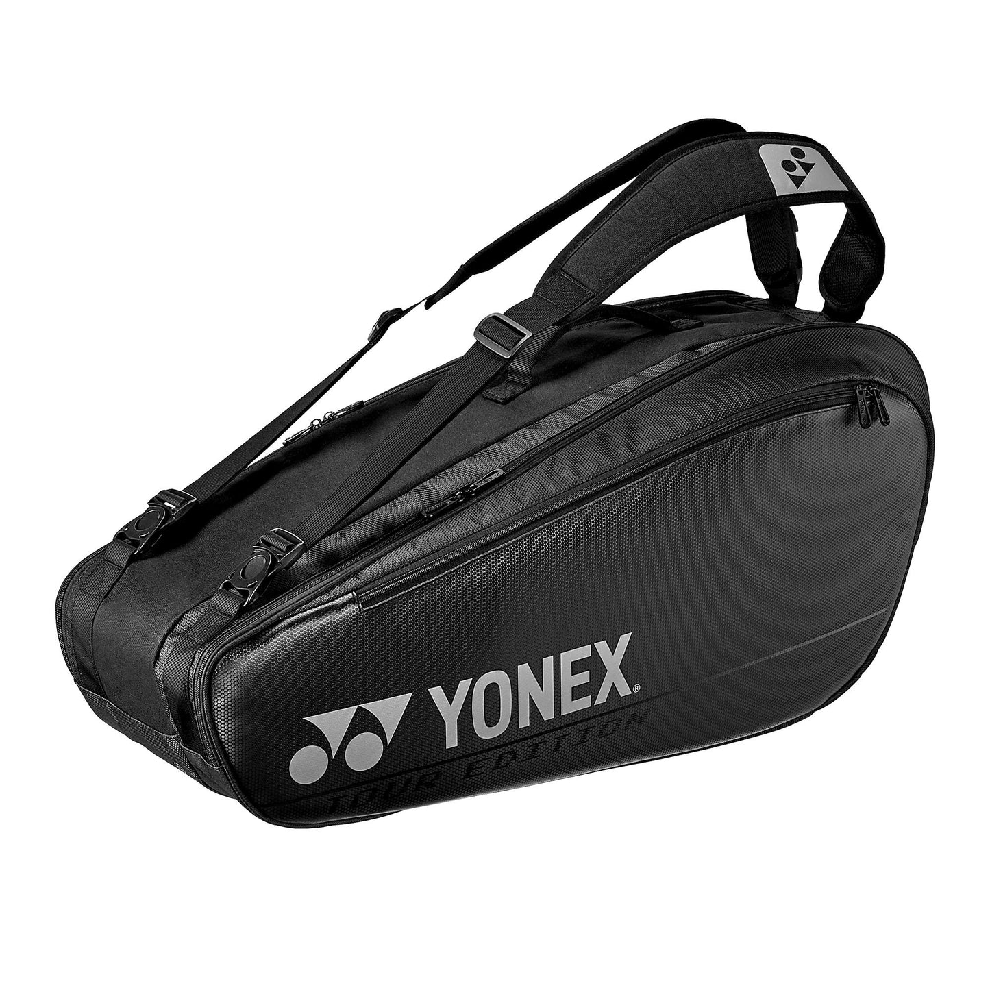 YONEX PRO RACQUET BAG (6PCS) # BA92026EX BLACK/YELLOW ZZZZ