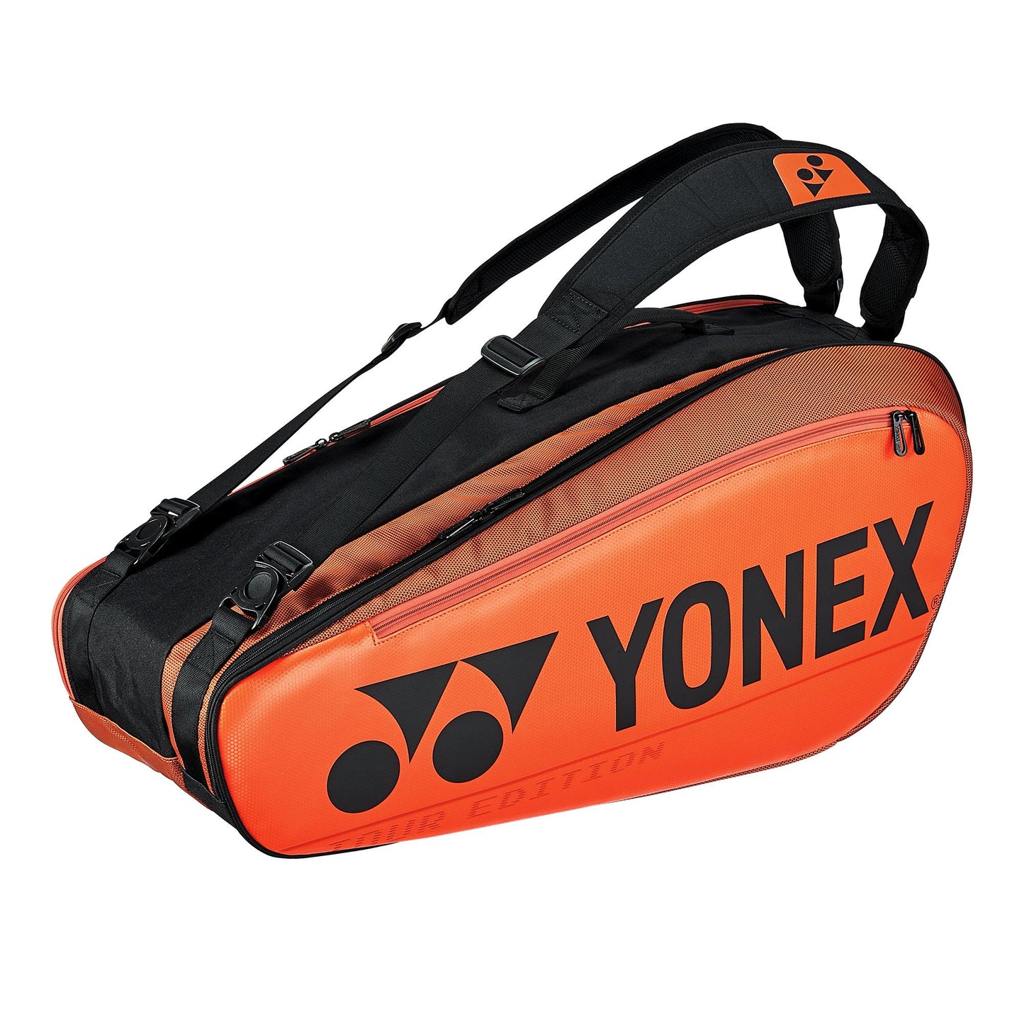 YONEX PRO RACQUET BAG (6PCS) # BA92026EX BLACK/YELLOW ZZZZ