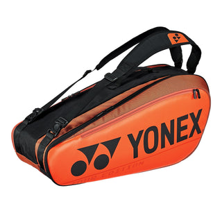 YONEX PRO RACQUET BAG (6PCS) # BA92026EX BLACK/YELLOW ZZZZ