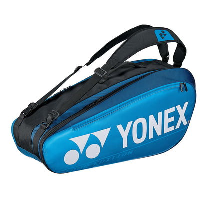 YONEX PRO RACQUET BAG (6PCS) # BA92026EX BLACK/YELLOW ZZZZ