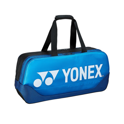YONEX PRO TOURNAMENT BAG # BA92031WEX BLACK/YELLOW ZZZZ