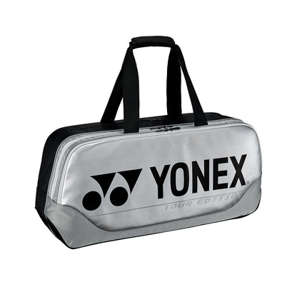 YONEX PRO TOURNAMENT BAG # BA92031WEX BLACK/YELLOW ZZZZ