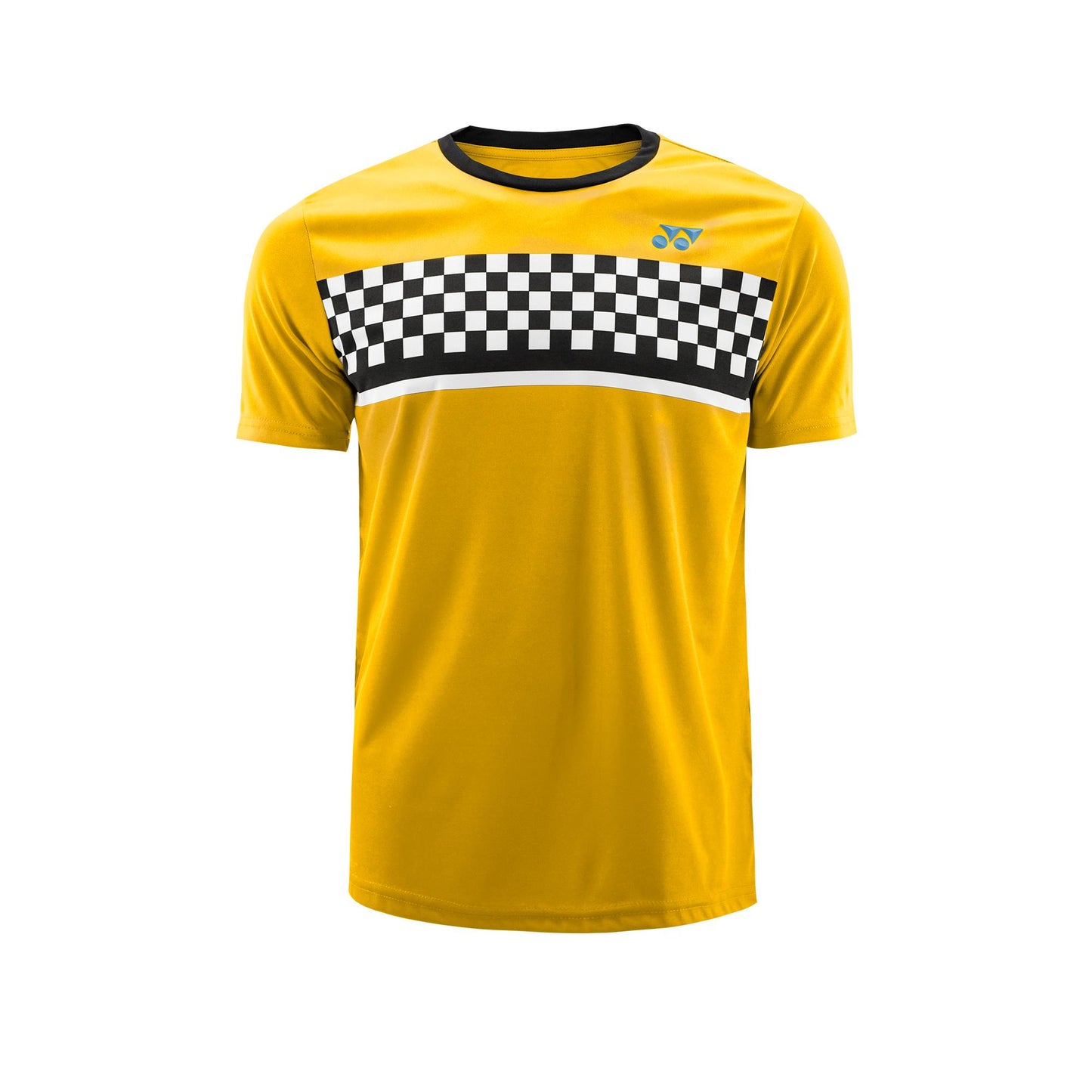 YONEX MENS ROUND T-SHIRT # RM-S092-1794-COC19-S BUTTERCUP L