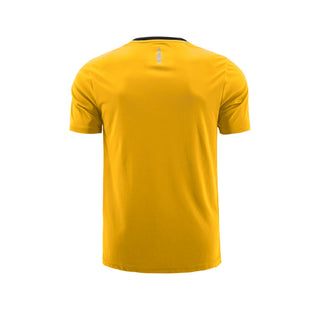 YONEX MENS ROUND T-SHIRT # RM-S092-1794-COC19-S BUTTERCUP L
