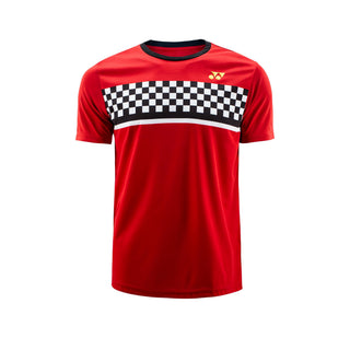 YONEX MENS ROUND T-SHIRT # RM-S092-1794-COC19-S BUTTERCUP L