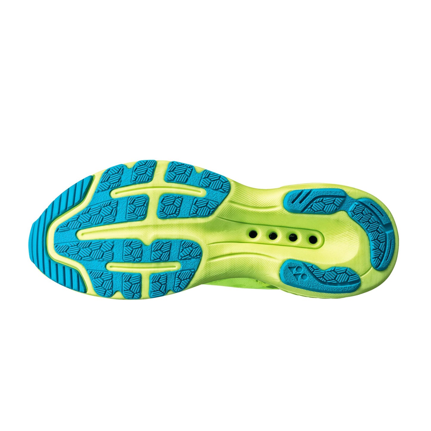 YONEX LADIES RUNNING SHOES  # SHR100LEX ACID YELLOW 22.5