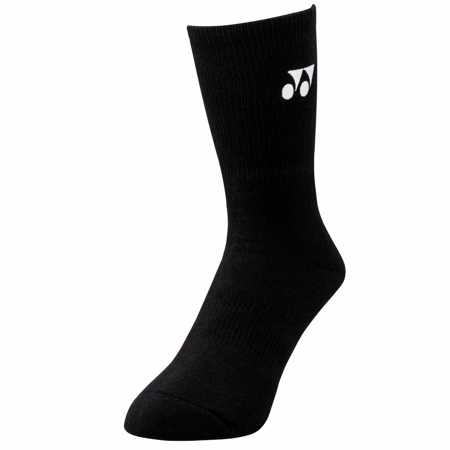 YONEX SPORT CREW SOCKS # 19120YX BLACK L