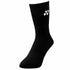 YONEX SPORT CREW SOCKS # 19120YX BLACK L