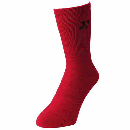 YONEX SPORT CREW SOCKS # 19120YX BLACK L