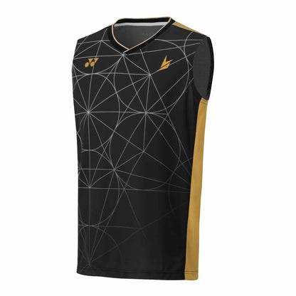 YONEX MENS BADMINTON TOURNAMENT SLEEVELESS TOP # 10333YX