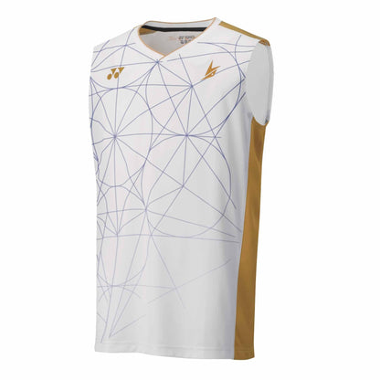 YONEX MENS BADMINTON TOURNAMENT SLEEVELESS TOP # 10333YX