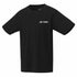 YONEX MENS PERSONAL PRACTICE T-SHIRT # 16447EX BLACK 2XL