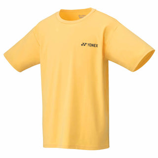 YONEX MENS PERSONAL PRACTICE T-SHIRT # 16447EX BLACK 2XL
