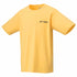 YONEX MENS PERSONAL PRACTICE T-SHIRT # 16447EX BLACK 2XL