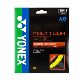 YONEX TENNIS STRING - POLYTOUR PRO 115 # PTGP115 BLUE ZZZZ
