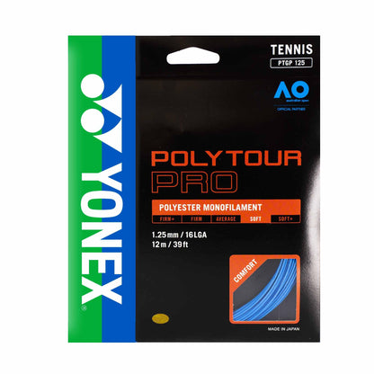 YONEX TENNIS STRING #PTGP125 BLUE