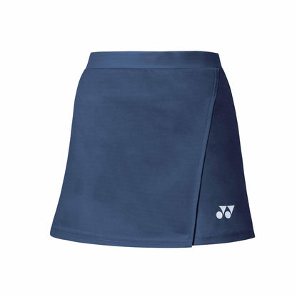 YONEX WOMENS BTON TOUR SKORT(WITH INNER SHORTS)#26061EX BLAC