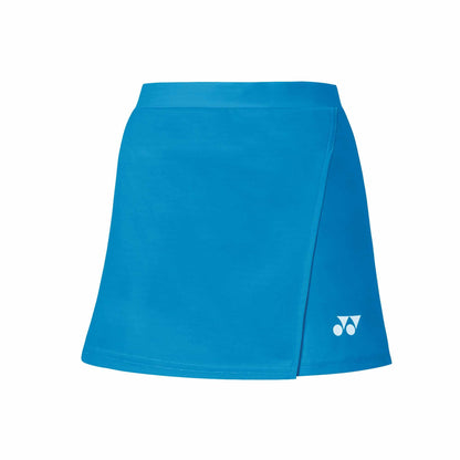 YONEX WOMENS BTON TOUR SKORT(WITH INNER SHORTS)#26061EX BLAC