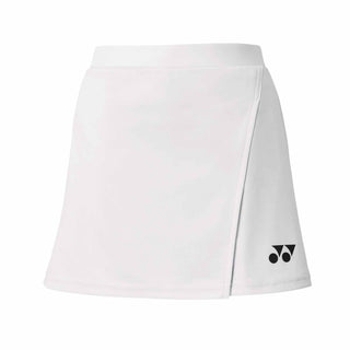 YONEX WOMENS BTON TOUR SKORT(WITH INNER SHORTS)#26061EX BLAC